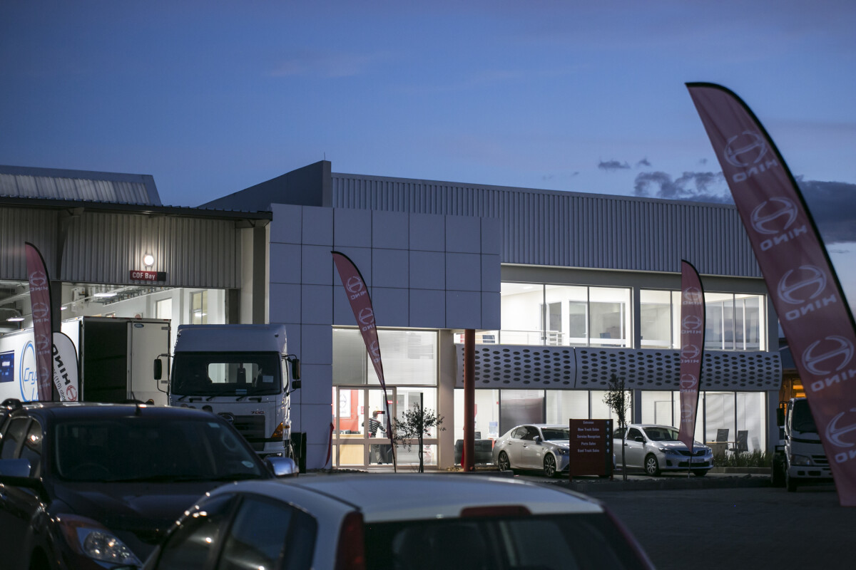 SUPER GROUP OPEN FLAGSHIP HINO DEALERSHIP Hino South Africa