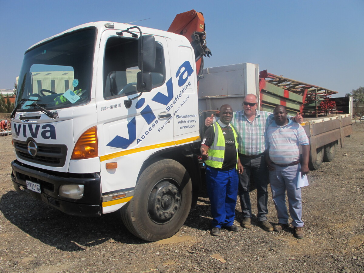 TALE OF TWO RELIABLE HINO WEIGHTMOVERS Hino South Africa