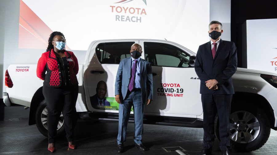 TSAM PLEDGES MULTI-MILLION RAND SUPPORT TO KZN HEALTH