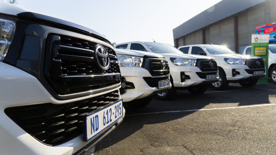 TSAM PLEDGES MULTI-MILLION RAND SUPPORT TO KZN HEALTH