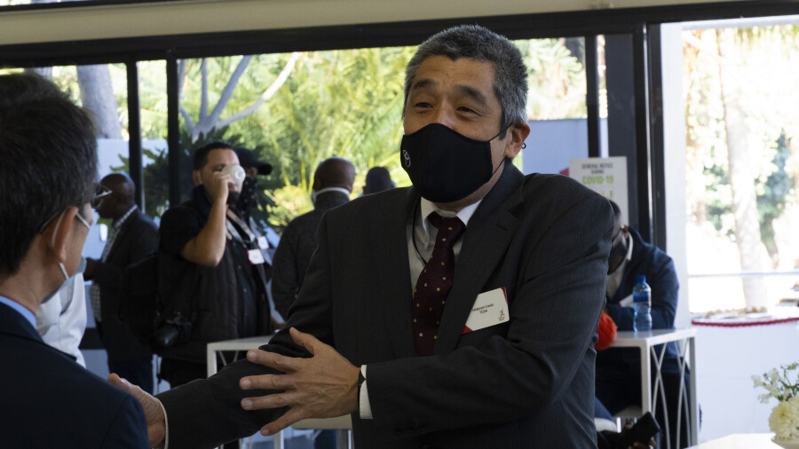 TSAM PLEDGES MULTI-MILLION RAND SUPPORT TO KZN HEALTH