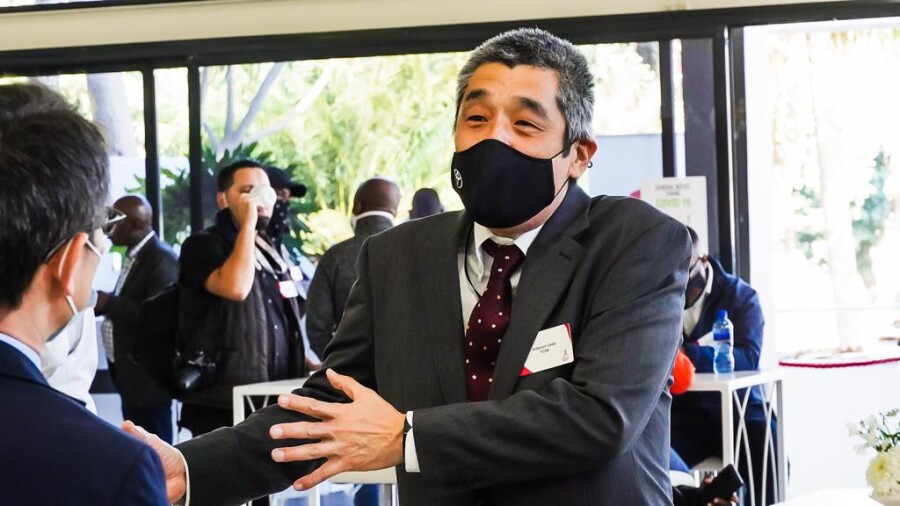 TSAM PLEDGES MULTI-MILLION RAND SUPPORT TO KZN HEALTH
