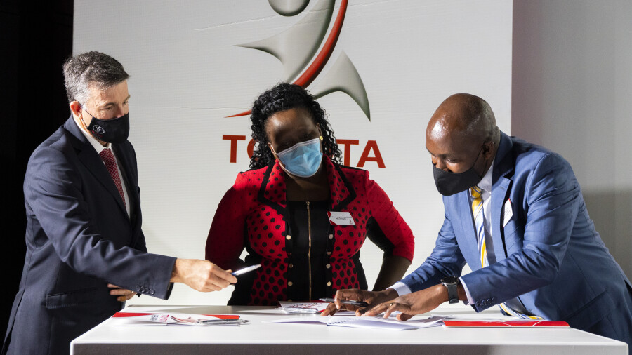 TSAM PLEDGES MULTI-MILLION RAND SUPPORT TO KZN HEALTH