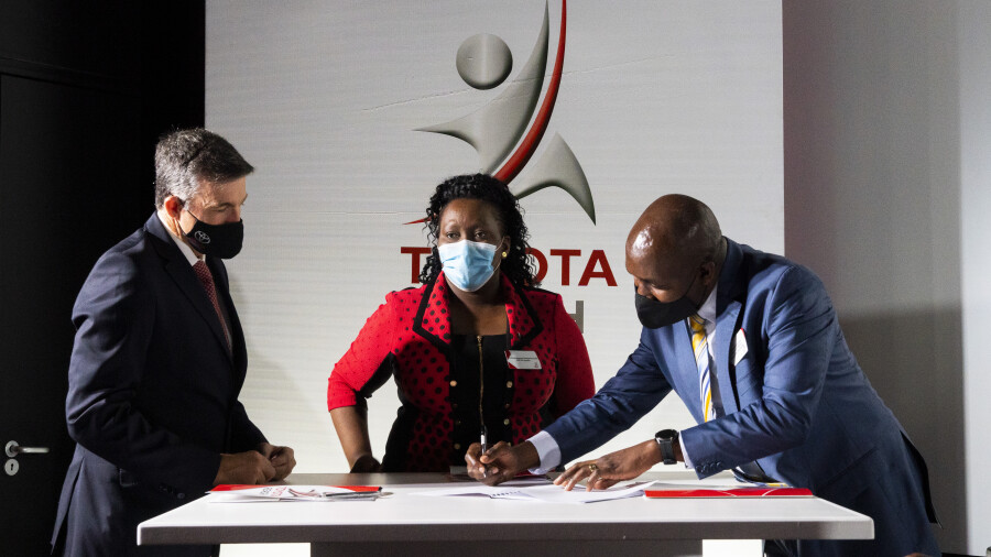 TSAM PLEDGES MULTI-MILLION RAND SUPPORT TO KZN HEALTH