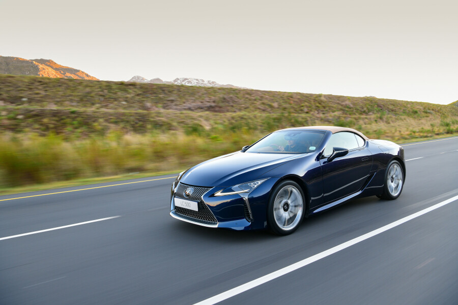 LEXUS LC CONVERTIBLE