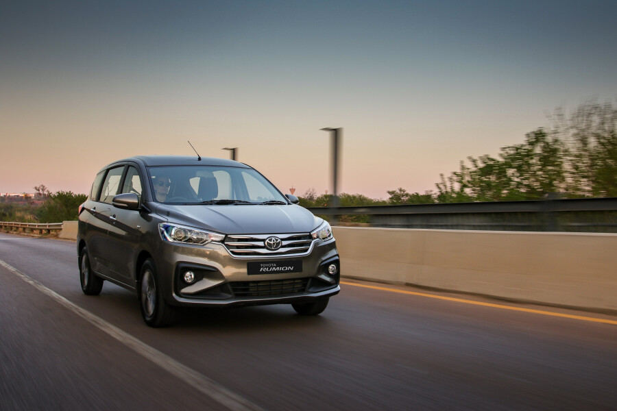 Toyota Rumion