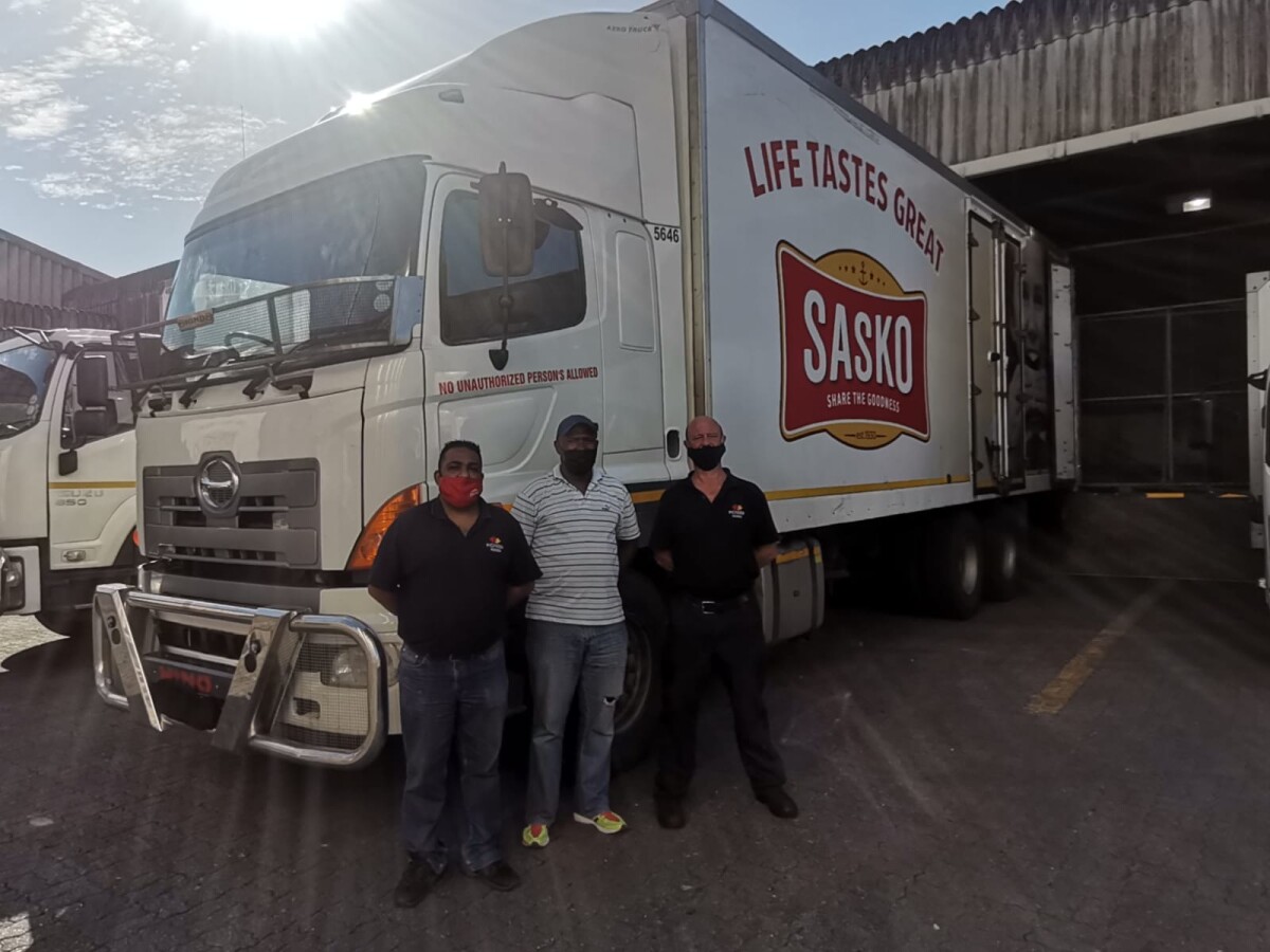 FOURTH HINO IN SASKO BAKERY FLEET CLOCKS UP MORE THAN ONE MILLION