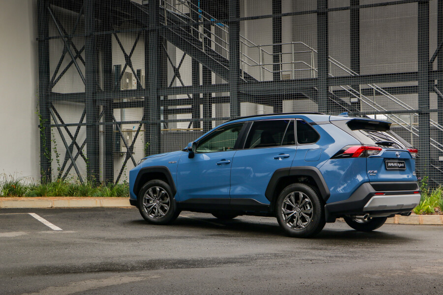 Toyota Rav4 GXR Hybrid E-Four