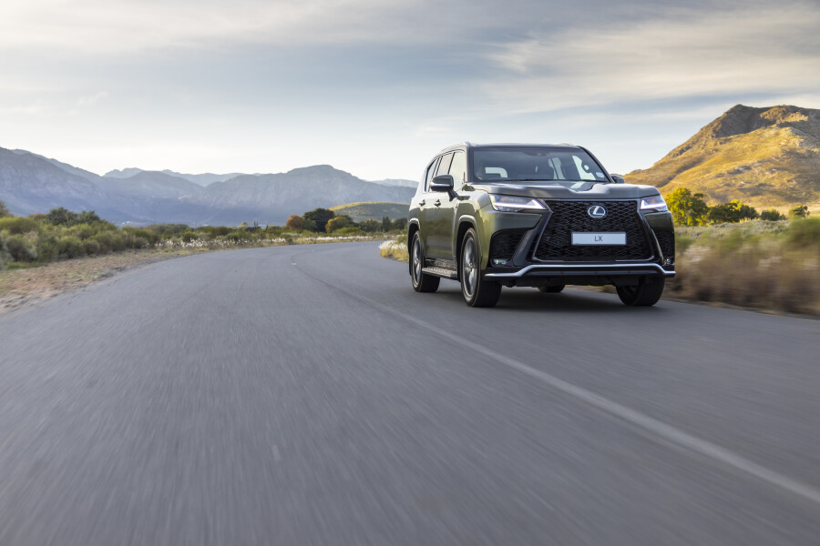 NEW-GENERATION LEXUS LX