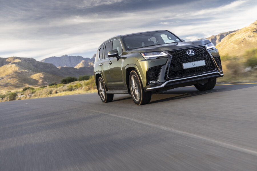 NEW-GENERATION LEXUS LX