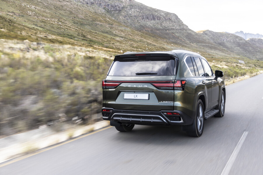 NEW-GENERATION LEXUS LX