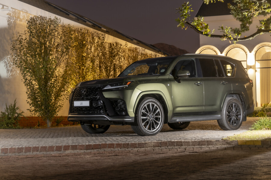 NEW-GENERATION LEXUS LX
