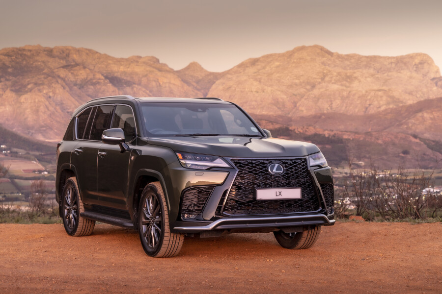 NEW-GENERATION LEXUS LX