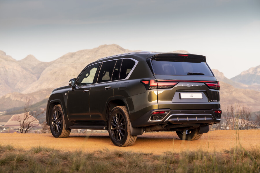 NEW-GENERATION LEXUS LX