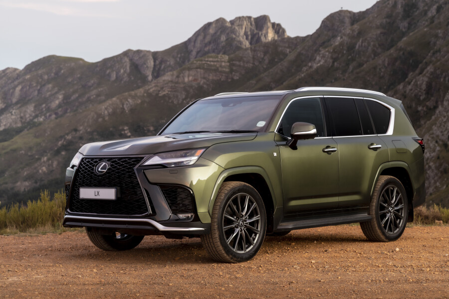 NEW-GENERATION LEXUS LX