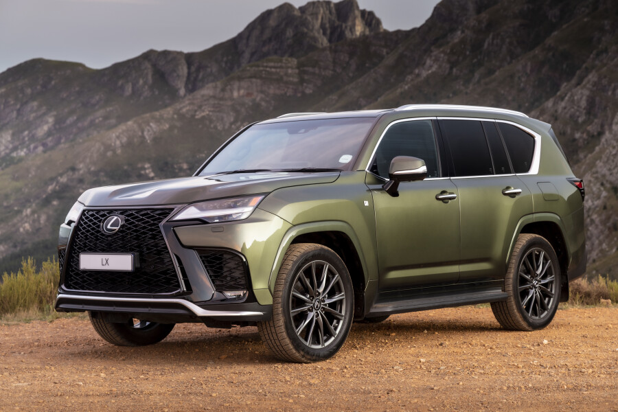 NEW-GENERATION LEXUS LX