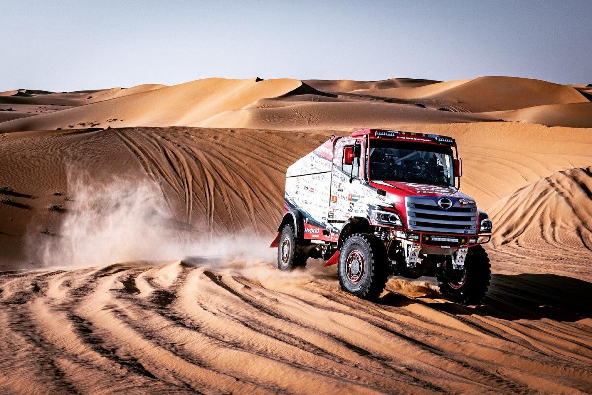 HINO ADDS TO ITS AMAZING RELIABILITY RECORD IN 2023 DAKAR RALLY