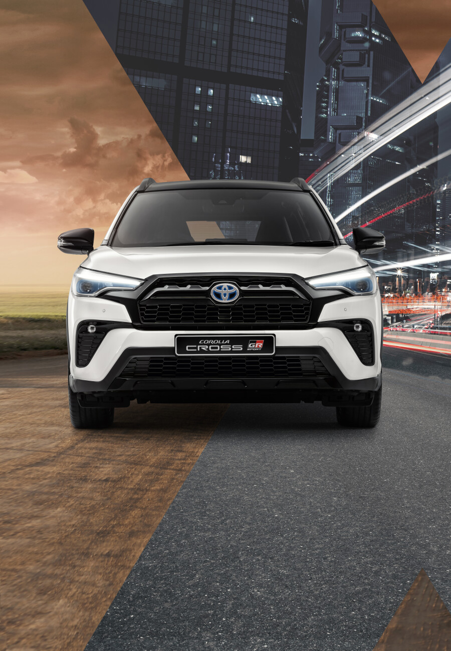 Range Expansion & Enhancements for the Corolla Cross Family