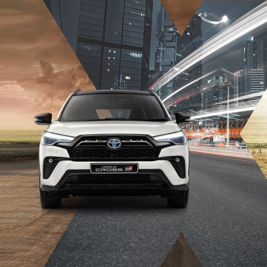 Range Expansion & Enhancements for the Corolla Cross Family