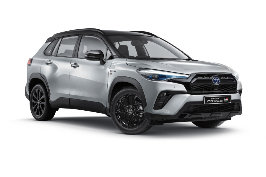Range Expansion & Enhancements for the Corolla Cross Family