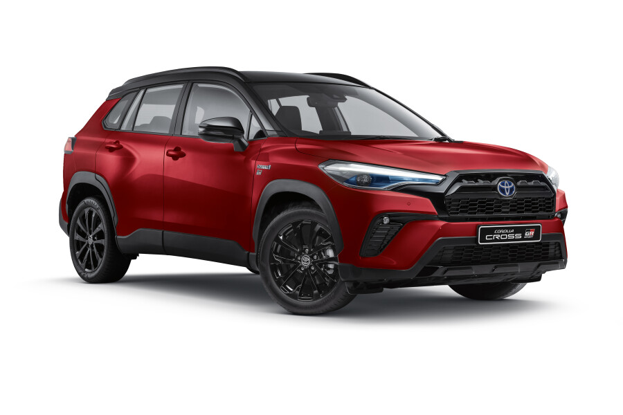 Range Expansion & Enhancements for the Corolla Cross Family