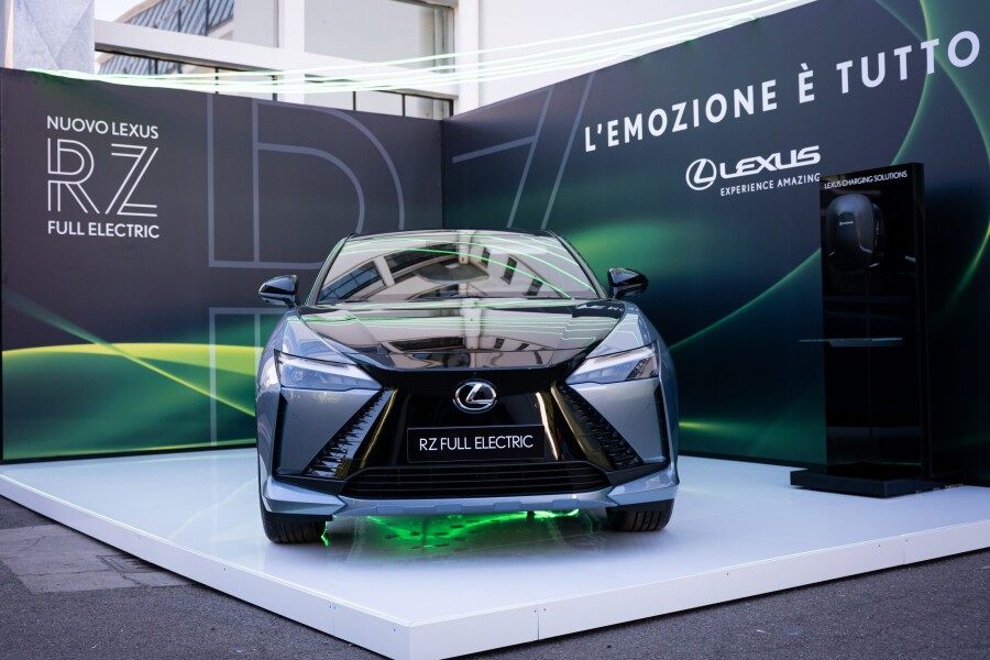 LEXUS UNVEILS INSTALLATION BY SUCHI REDDY, SHAPED BY AIR