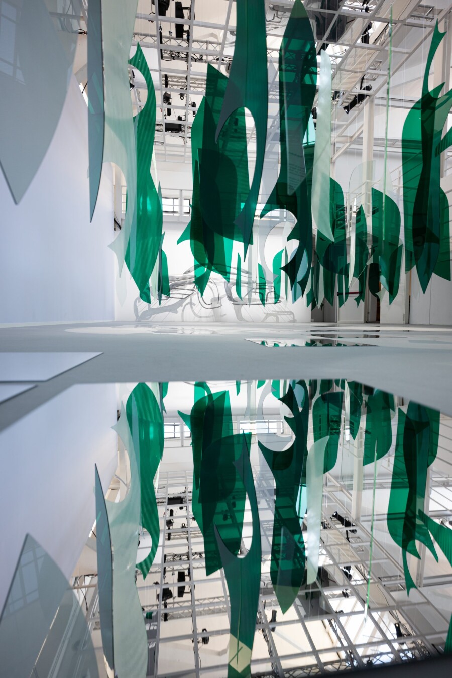 LEXUS UNVEILS INSTALLATION BY SUCHI REDDY, SHAPED BY AIR