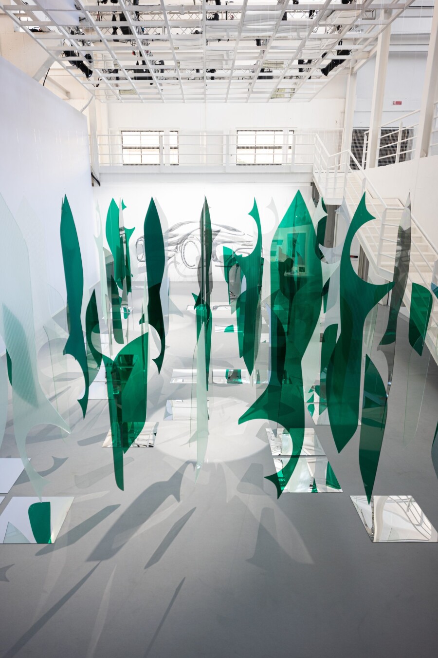 LEXUS UNVEILS INSTALLATION BY SUCHI REDDY, SHAPED BY AIR