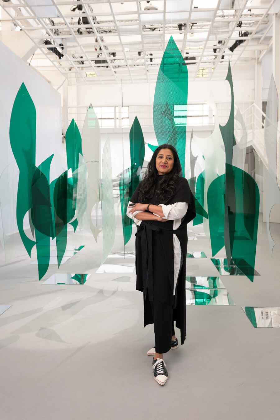 LEXUS UNVEILS INSTALLATION BY SUCHI REDDY, SHAPED BY AIR