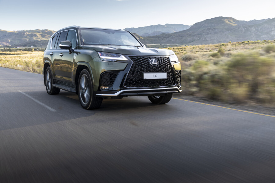 Lexus LX 600 2023