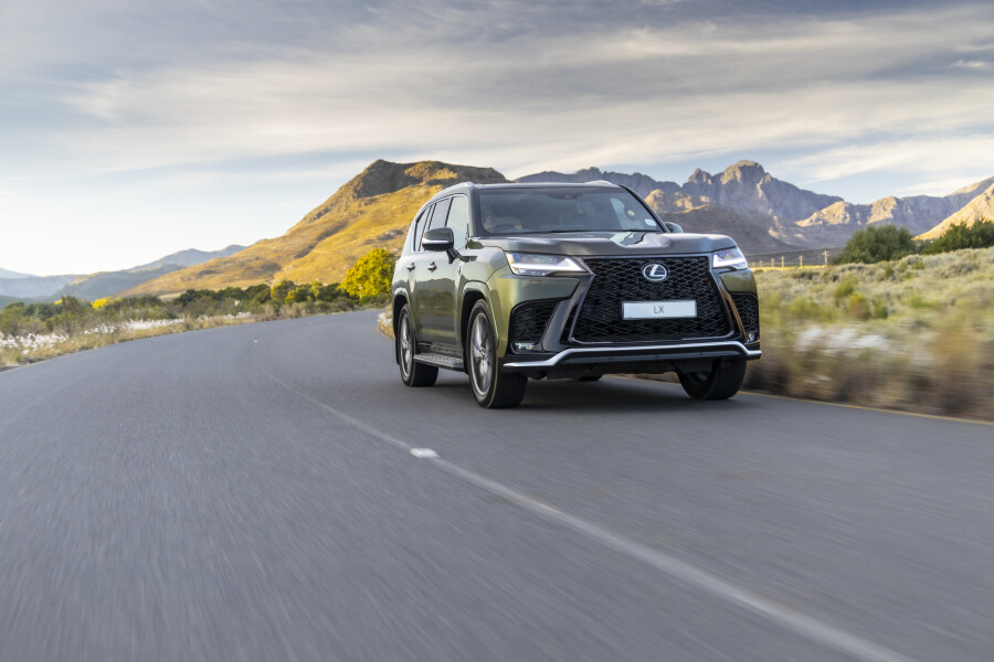Lexus LX 600 2023