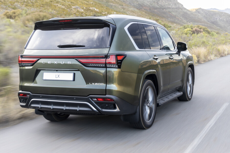 Lexus LX 600 2023