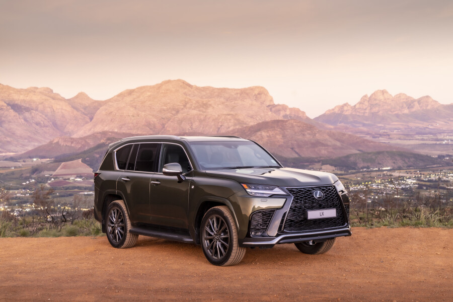Lexus LX 600 2023