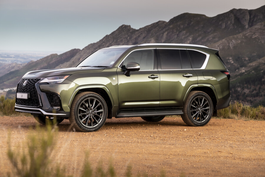 Lexus LX 600 2023