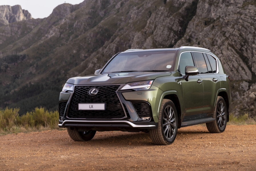 Lexus LX 600 2023