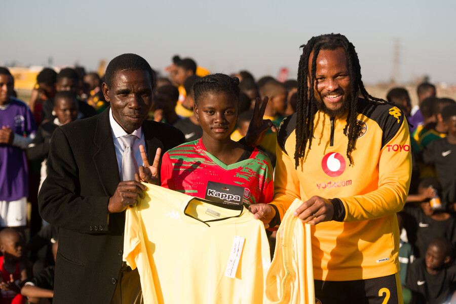 Toyota Teams up with Kaizer Chiefs for Hearts on Sleeve Initiative