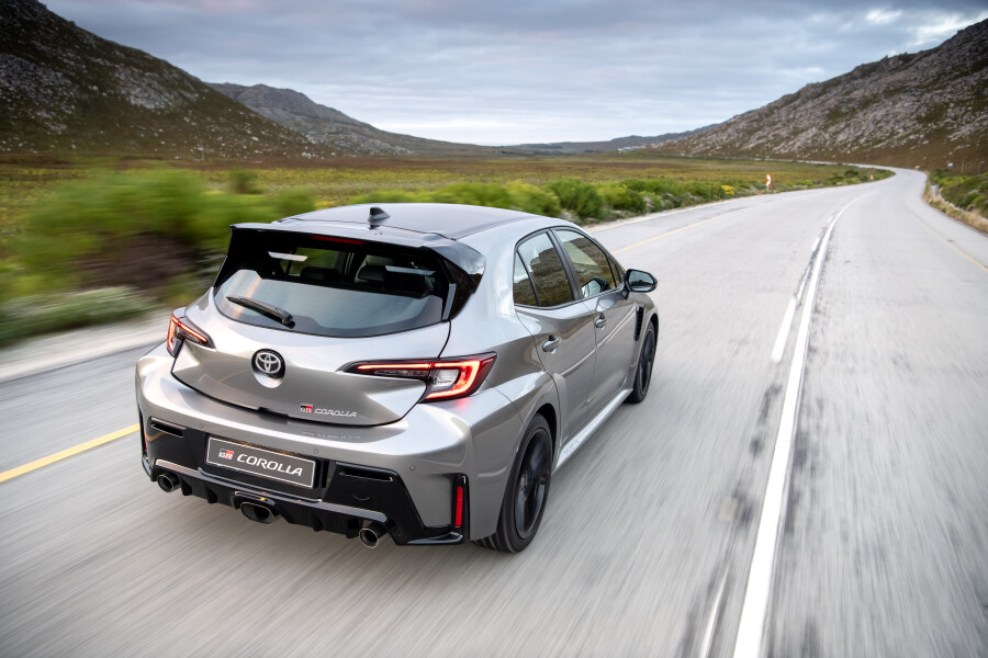 Toyota GR Corolla