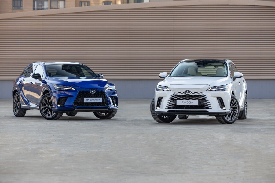 Lexus RX 2023