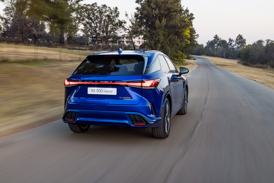 Lexus RX 2023