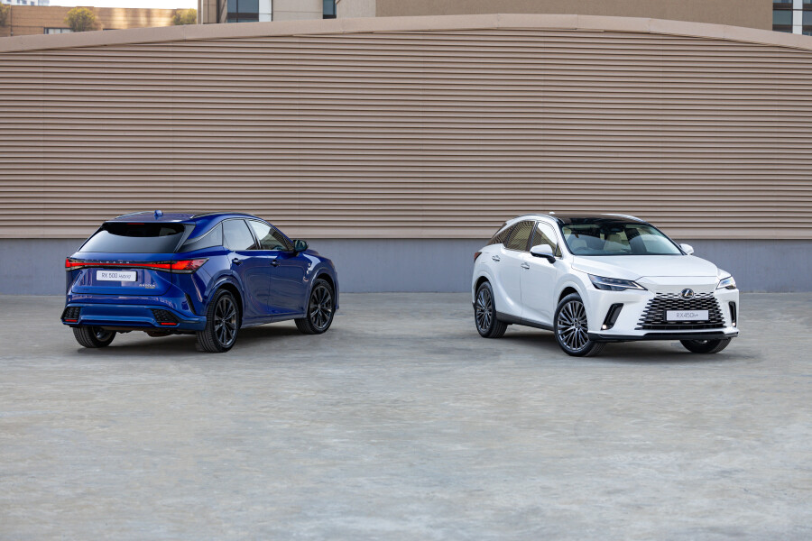 Lexus RX 2023