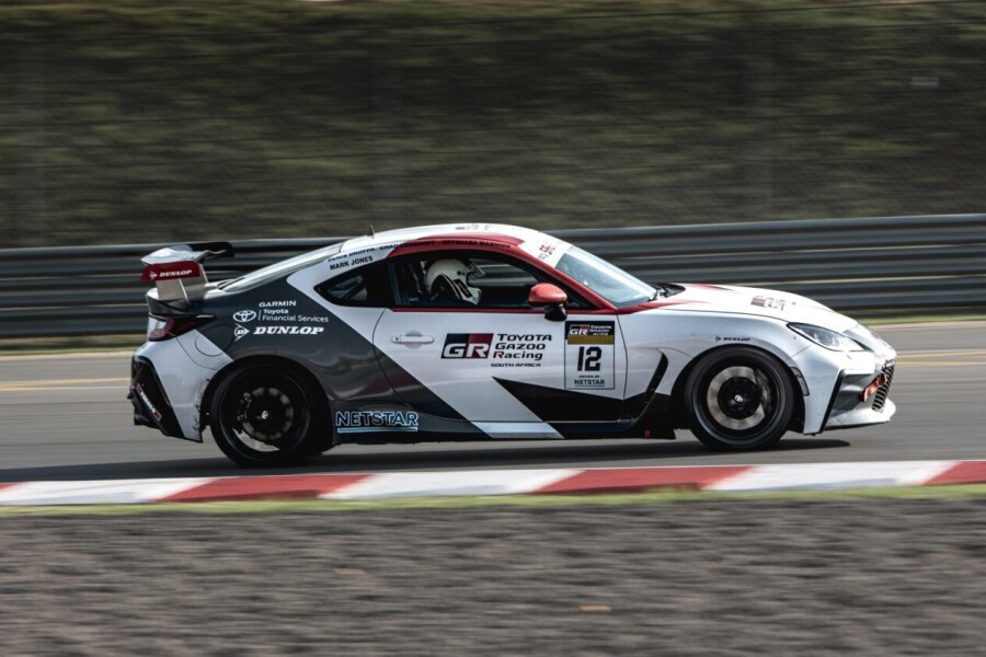 Toyota GR86 Triumph at Kyalami 9-Hour Endurance Race