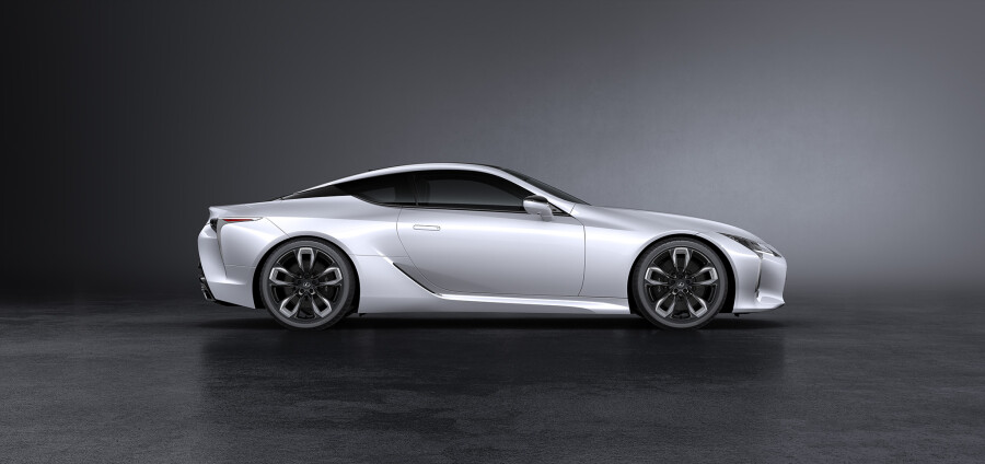 LEXUS INTRODUCES THE LC 500 HYBRID COUPE: A PERFECT BLEND OF POWER AND EFFICIENCY