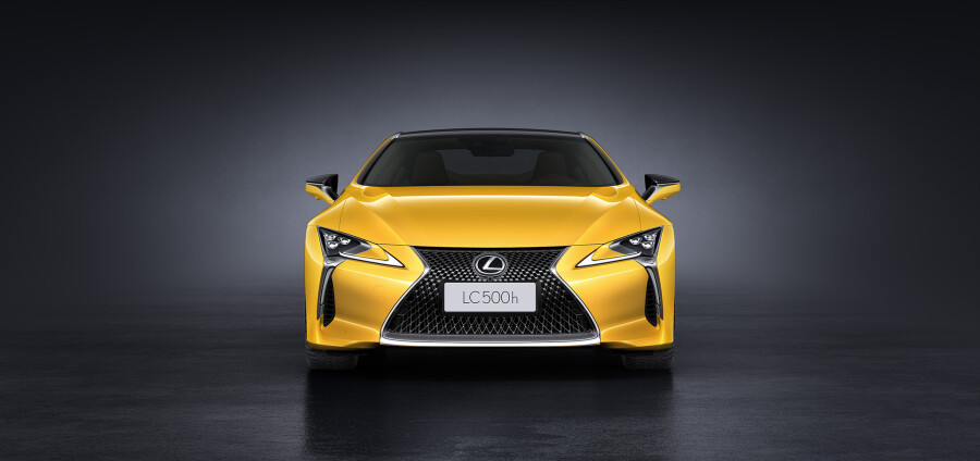 LEXUS INTRODUCES THE LC 500 HYBRID COUPE: A PERFECT BLEND OF POWER AND EFFICIENCY