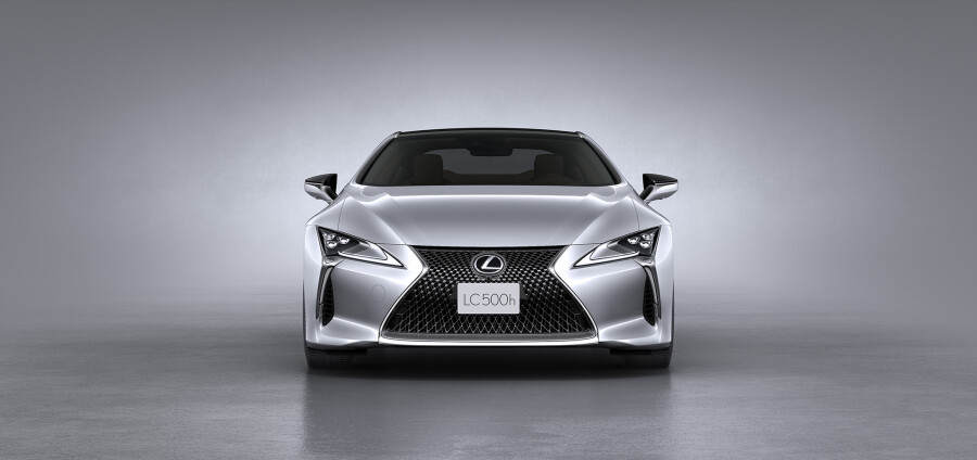 LEXUS INTRODUCES THE LC 500 HYBRID COUPE: A PERFECT BLEND OF POWER AND EFFICIENCY