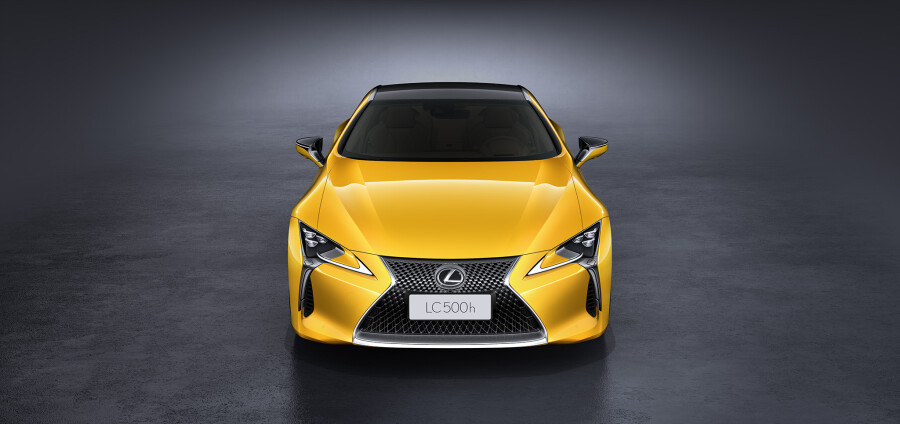 LEXUS INTRODUCES THE LC 500 HYBRID COUPE: A PERFECT BLEND OF POWER AND EFFICIENCY