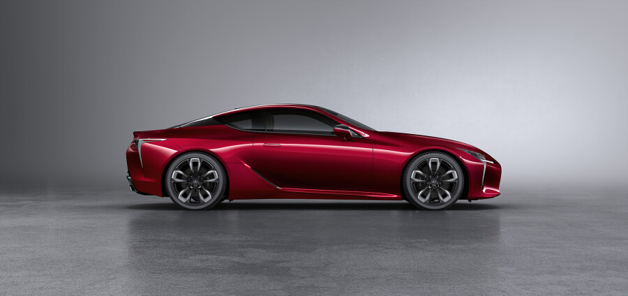 LEXUS INTRODUCES THE LC 500 HYBRID COUPE: A PERFECT BLEND OF POWER AND EFFICIENCY