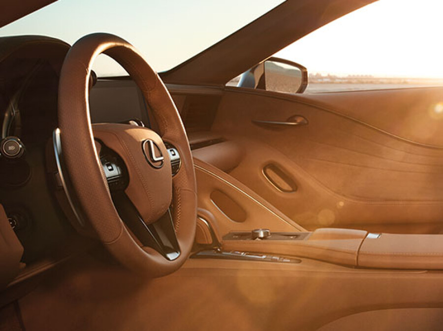 LEXUS INTRODUCES THE LC 500 HYBRID COUPE: A PERFECT BLEND OF POWER AND EFFICIENCY