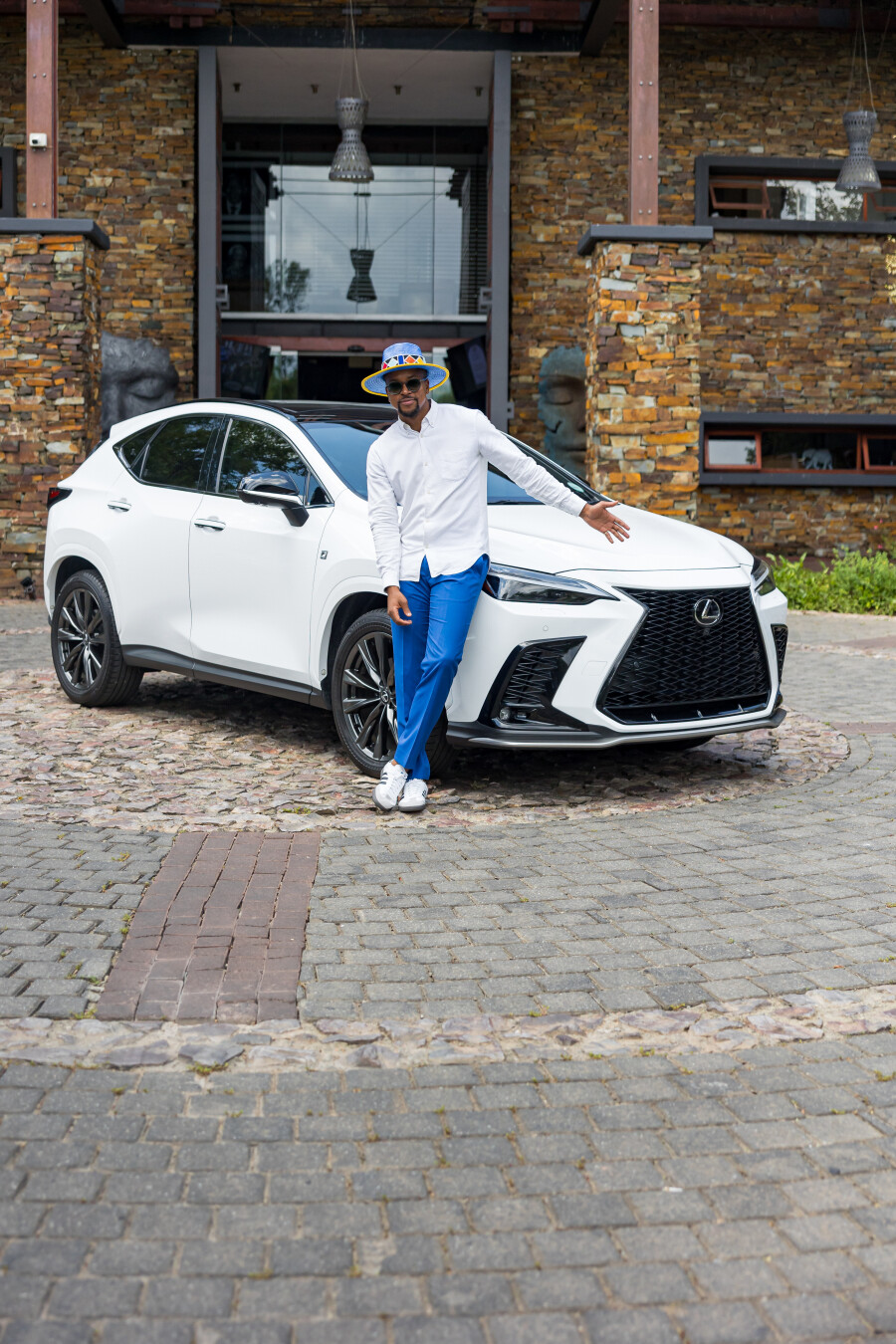 LEXUS SOUTH AFRICA WELCOMES MAPS MAPONYANE AS NEW AMBASSDOR
