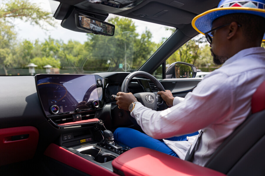LEXUS SOUTH AFRICA WELCOMES MAPS MAPONYANE AS NEW AMBASSDOR