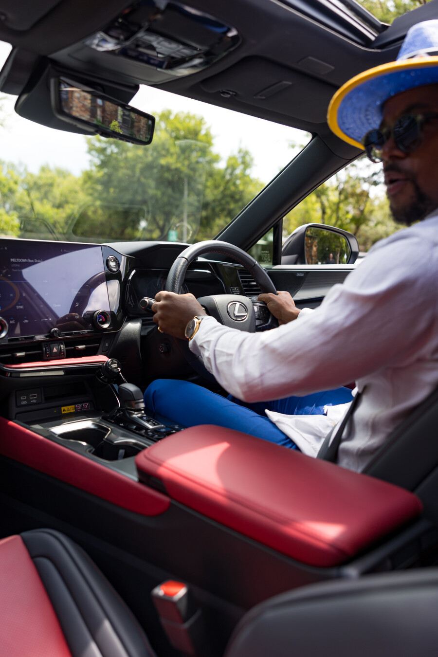 LEXUS SOUTH AFRICA WELCOMES MAPS MAPONYANE AS NEW AMBASSDOR